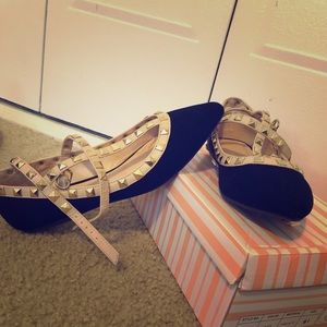 Studded Flats